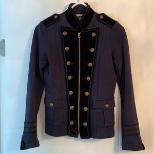 Denim & Supply jacket with velvet trim